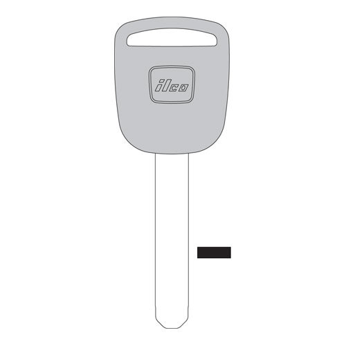 Key Blank Hd113Pt  For Honda