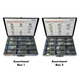 Cargo Gasket And Orfice Tube Assortment 125pc