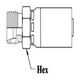 3/8 HOSE M18X1.5 DIN LIGHT 24 M SLD