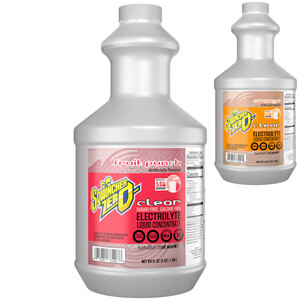 Sqwincher® 64Oz Zero Clear Concentrated Sports Drink MIx 5 Gallon PerPack - Fruit Punch