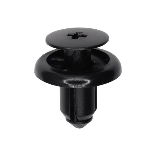 Engine Cover and Fender Liner Push-Type Retainer Head Diameter: 18mm Stem Length: 10mm Fits Into 8mm Hole Subaru B9, ForesterLegacy, Outback and Tribeca 2005 - On
