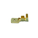 Male Spade Connector Non-Insulated Gauge 18