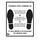 Paper Floor Mats - 16.5 Inch x 21 Inch - 250/Box