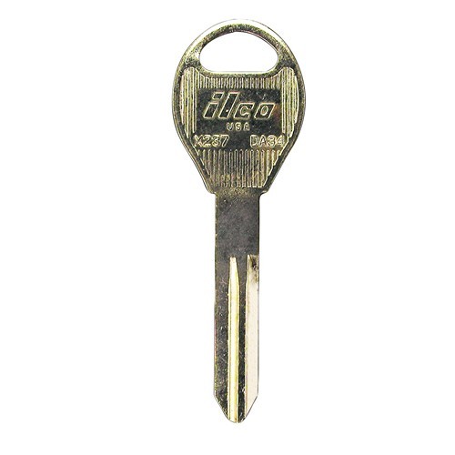 Key Blank Nissan Pathfinder '96 Metal Head