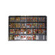 Push To Connect Air Brake Fitting Assortment - 95 Pieces