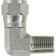 SW-NUT/M-PIP EL TH1: 3/8 JIC TH2: 1/4 MPT