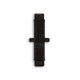 Vacuum Connector Straight Plastic  5/16