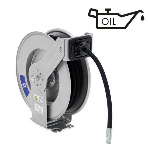 LDX Oil 1/2X50ft NPT HOSE REEL