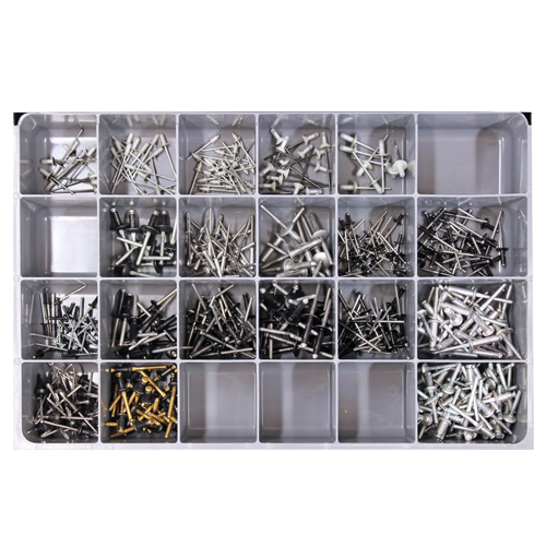 Specialty Rivets Asst 450pc