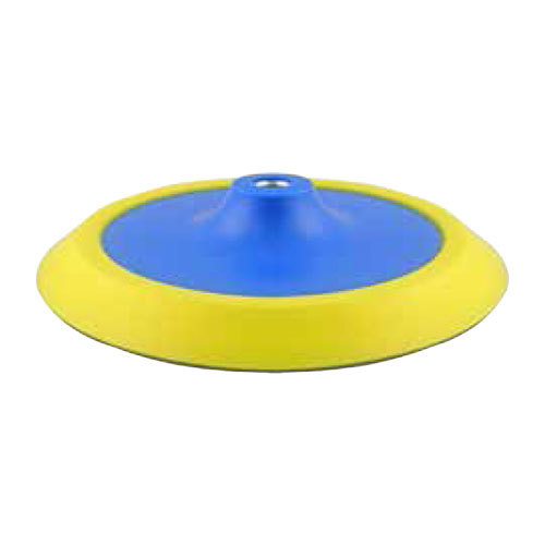 Backing Pad - Medium Profile - Pressure Sensitive Adhesive (PSA) - 8Inch - No Hole - 5/8-11 Inch Female Rivet - 4,800 RPM