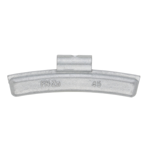 FN Series Zinc Coated Wheel Weight 45 Gram