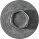 Indent Hex Head Bolt with Washer 8X25
