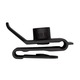 Toyota Nylon U-Nut Black #10