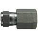 JIC SWIV X FPT ADAPTER TH1: 3/8 JIC TH2: 1/4 FPT
