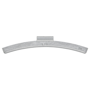 LH TYPE ZINC WHEEL WEIGHTS 1.75oz COATED