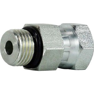 7/8-14 X 3/8-18 (5/8 OD) Male O-Ring Swivel Adapter