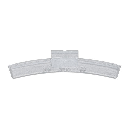 AW Series Zinc Coated Wheel Weight 3 Ounce