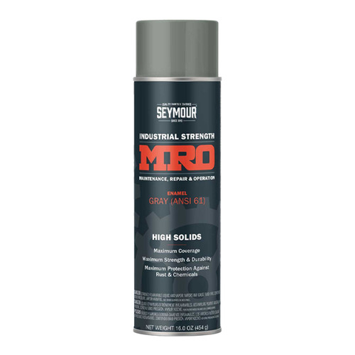Seymour MRO Ind. High-Solid Ansi 61 Gray 16oz