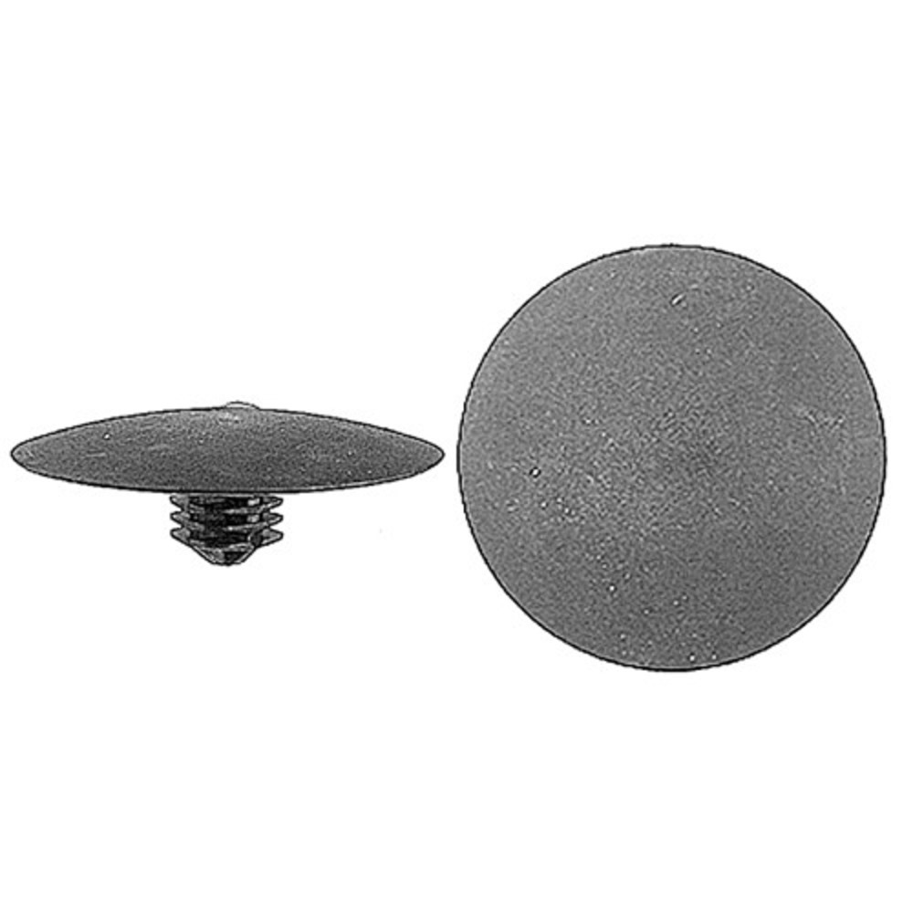 Hood Insulation Clip Push Type Retainer Auto Body Clips & Fasteners Wurth USA