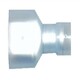 Blue Female Spade Connector Fully-Insulated 1/4