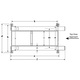 HD75BXT / 7,500lb Capacity 4 Post Adjustable Track Car & Boat Lift