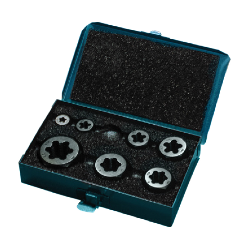 485 7PC CRBN HEX DIE SET-MM