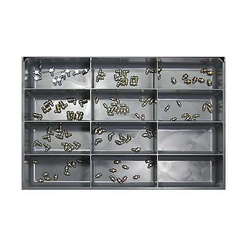 Grease Fitting Metric & Standard 110 Pc