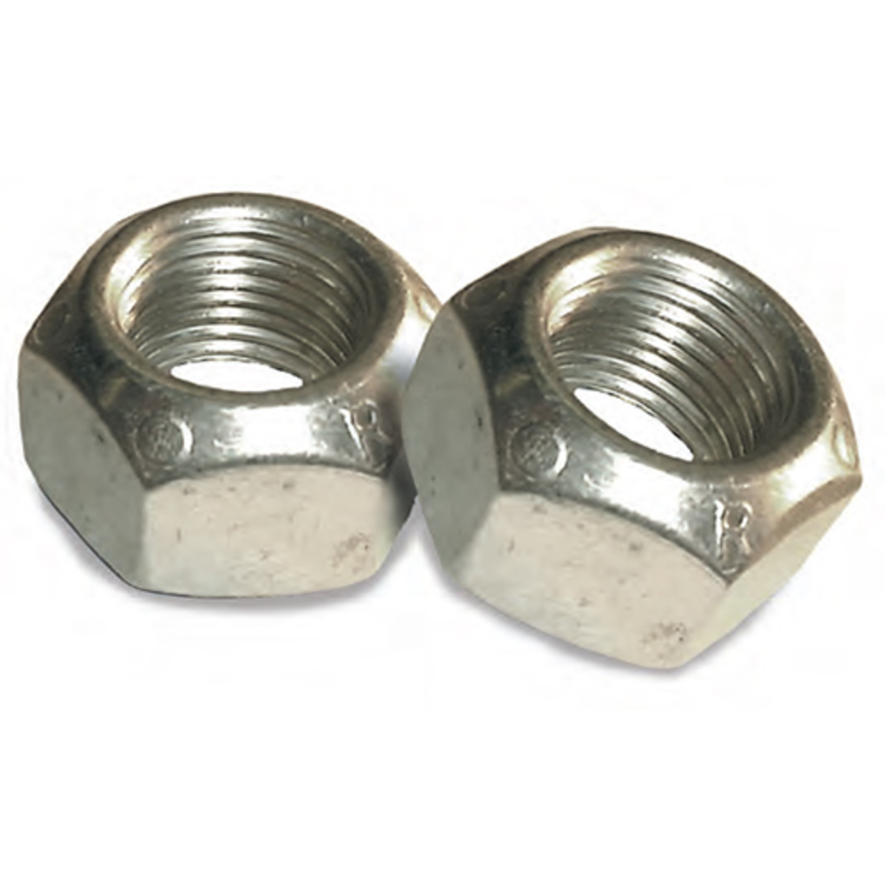 Top lock nut Grade 8 Add on Assortment All metal lock nuts Kit Zinc Plated 