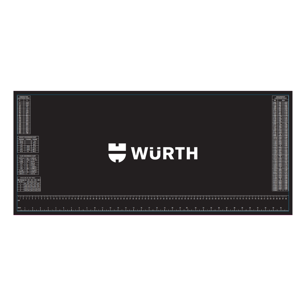 Wurth Neoprene Mat Free Gift