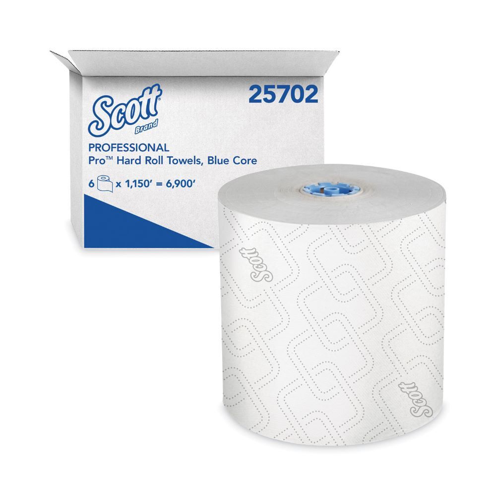 Only 1 of 1150 Scott® Pro Hard Roll Paper Towels with Elevated Scott Design  main image 2