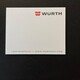 Wurth Post-It® Sticky Notes - 2.75 Inch x  2.875 Inch