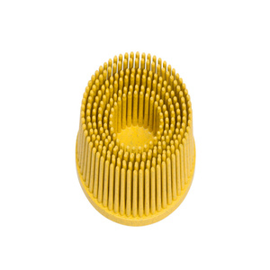 Surface Conditioning Bristle Disc - Yellow - 2 Inch  - Medium