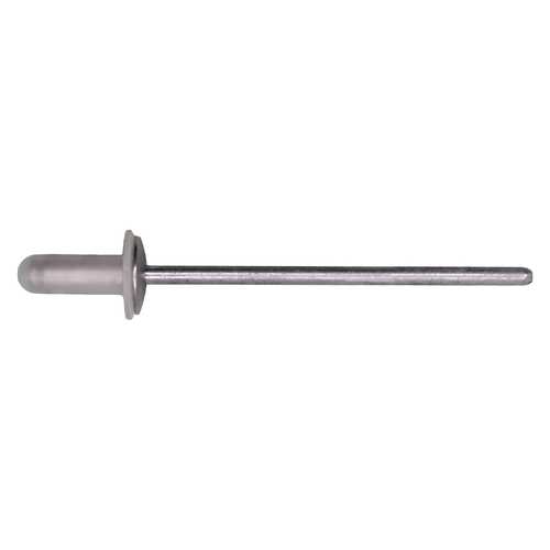 Aluminum Rivet with Plastic Cap Steel Mandrel