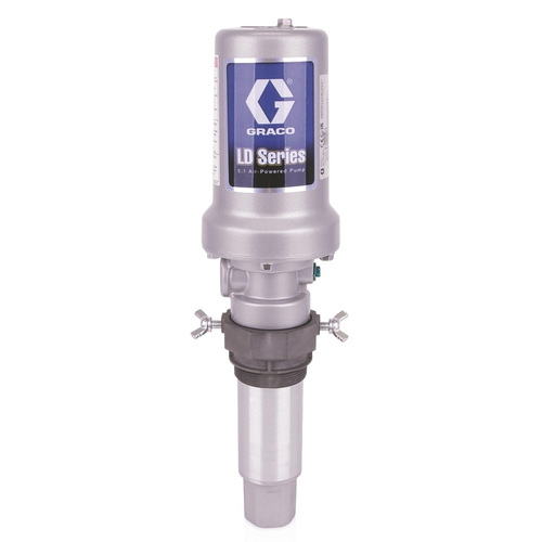 Universal oil pump with bung adapter 5:1
