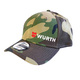 Wurth Camo Structured Stretch Cap - M/L