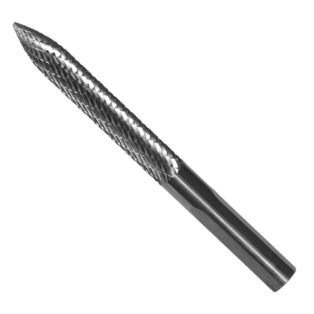 CARBIDE CUTTER TIRE REPAIR 5/16, 5/16 INCH SHAFT Tire Repair Tire