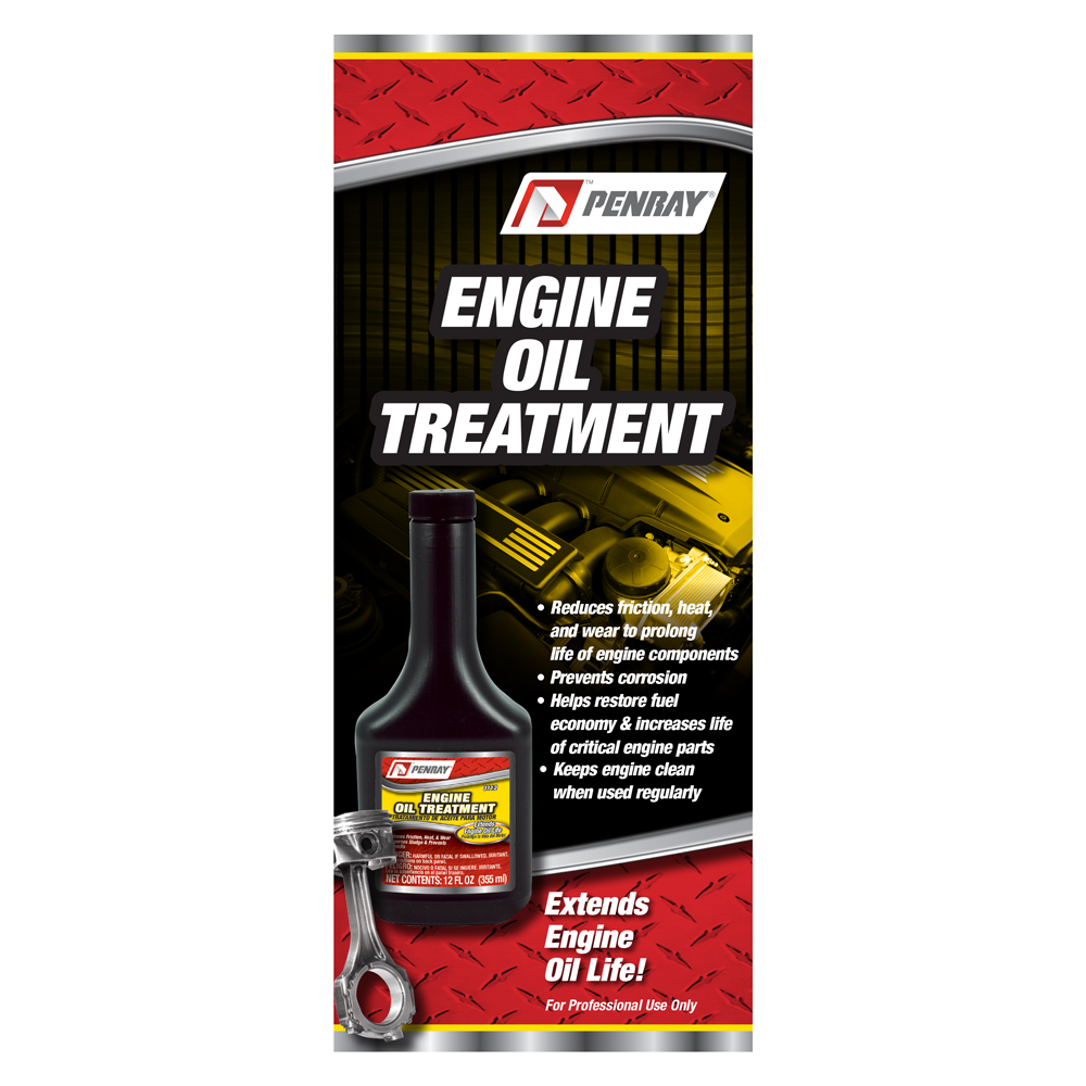 Oil System Cleaning Service Card Miscellaneous Chemical Product