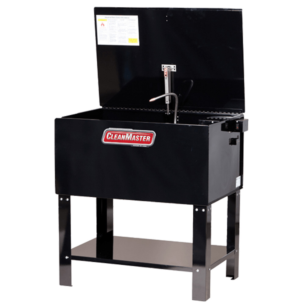 Clean Master 200 Stationary Parts Washer Bin - 30 Gallons