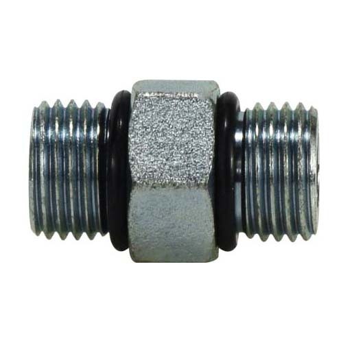 3/4-16 (1/2 OD) O-Ring Hex Nipple Union