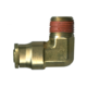 Brass Push-To-Connect - DOT Air Brake - Nylon Tubing - 90-Degree Elbow - 1/4 In Tube x 3/8 In Male Pipe Thread (MPT)