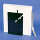 Holder For Wheel Weights On A Roll