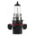 12 Volts  60/55 Watts HALOGEN T5 1/4 4.69/4.2 Amps #N9008 (H13) Bulb
