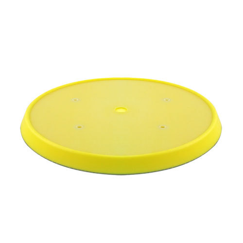 Backing Pad - Firm - Hook and Loop Fastener (HLF) - 8 Inch - No Hole - 5 Mounting Holes - 1,500 RPM