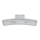 FN Series Zinc Coated Wheel Weight 45 Gram