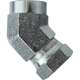1/8 Female 45 Degree Union Elbow Swivel Adapter