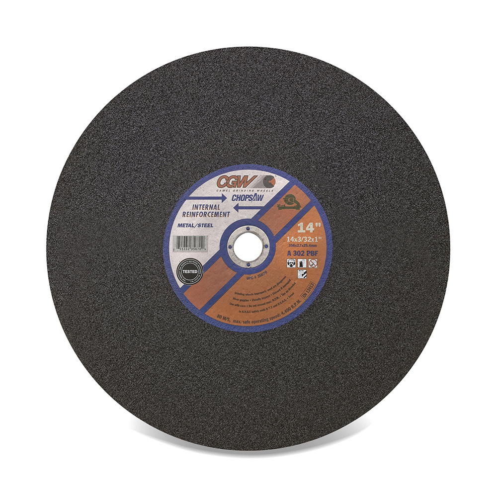 Chop Saw Wheel General Purpose Fast Cut 12 x 3/32 x 1 Double