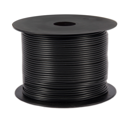 Wire GXL 18 Gauge 500' 125 Degree Black