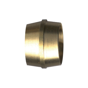 Brass DOT Air Brake - Fittings For SAE J844D - Nylon Tubing Sleeve - 3/4 Inch Tube