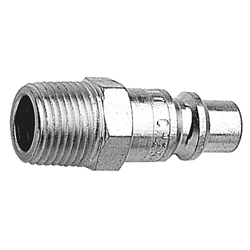 3/8 Inch Industrial Series Male 1/4 Inch Npt Air Nipple | Wurth USA