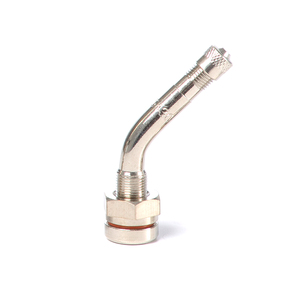 TR543C METRIC TRUCK VALVE 45DEG, 2-3/8"
